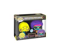 Funko Pop! Spider-Man: Across The Spider-Verse - Spider-Gwen & Spider-Woman Blacklight 2 Pack