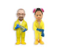 Pack 2 figurines PVC Minix Breaking Bad TV Series 12cm