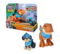 Pack 2 Figurines Roaring Pup Pals Rex - La Pat' Patrouille - Le Film Mission Dino - SPINMASTER - A Partir De 3 Ans
