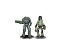 Pack 2 figurines Set D X01 & Protectron 7 cm - Fallout