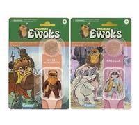 Pack 2 Figurines Star Wars The Vintage Collection Wicket et Kneesaa G