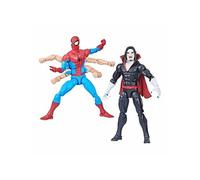 Pack 2 figurines The Amazing Spider-Man Marvel et Morbius Marvel 15 cm