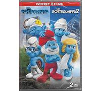 Les Schtroumpfs + Les Schtroumpfs 2 – Pack 2 DVD – Sony