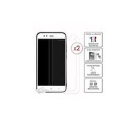 Pack 2 films de protection d'écran pour huawei y6p en verre trempé ultra résistant (dureté maximale)