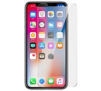 Pack 2 Films pour iPhone X / XS Verre trempé Protection Ecran Antichoc Akashi Transparent