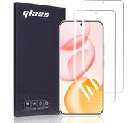 Pack 2 Films Protection Écran Pour Honor 400 Pro - Film Tpu Pleine Couverture 0,22 Mm Ultra-Fin Hd, Anti-Empreintes Anti-Rayures Auto-Cicatrisant, Compatible Reconnaissance D'empreintes Digitales