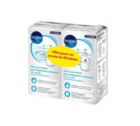 Wpro Filtre à eau BSMG001 – Pack de 2