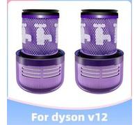 Pack 2 filtres aspirateur allotech compatible pour aspirateur dyson v12