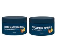 Pack 2 | Gommage corporel marin Deliplus Sel Mer Morte | 2 pots de 400 g