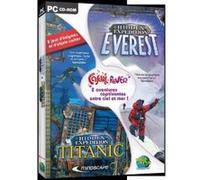 Pack 2 jeux Hidden Expédition : Titanic + Everest - PC G