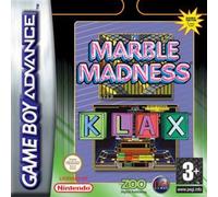 Pack 2 Jeux - Marble Madness - Klax Game Boy Advance