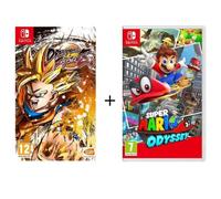 Pack 2 jeux Nintendo Switch : DBZ + Super Mario Odyssey