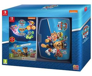 Pack 2 Jeux Pat'patrouille (PAW PATROL) Switch + Lunch Box
