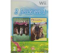 PACK 2 JEUX Wii PONY FRIENDS 2 + MON HARAS
