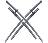 Pack 2 Katanas Plastique Katana Polypropylene Epee Sabre + Fourreau Katana Japonais