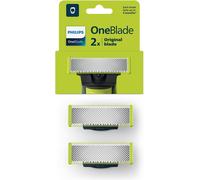 Pack 2 Lame PHILIPS OneBlade Recharges Rechange Rasoir One Blade Anti Friction