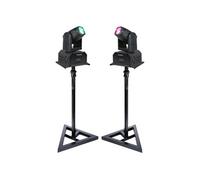 Pack 2 Lyres DMX LED RGB Ibiza Light LMH250-RC 10W Spot - 2 pieds Supports SST02 - Soirée DJ Fête Anniversaire Professionnel Noir https://www.fnac.com/mp50261281/Pack-2-Lyres-DMX-LED-RGB-Ibiza-Light-LMH250-RC-10W-Spot-2-pieds-Supports-SST02-Soiree-DJ-Fete-Anniversaire-Professionnel?oref=8aae4b0f-0feb-f748-4194-55487ebeb86e