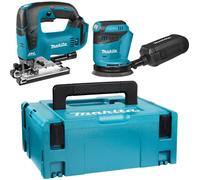 Pack 2 Machines MAKITA DLX2276J (DJV182Z + DBO180Z) (Machines Nues)