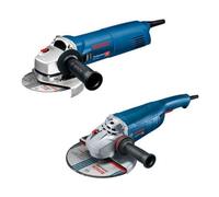 Duo meuleuse BOSCH Professional (GWS 22-230 P + GWS 1400)