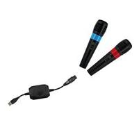 Pack 2 micros Bigben pour Wii G