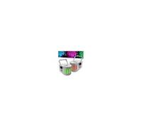 Pack 2 Mini Jeux de lumières effet Derby à LEDs RVBB - DERBY-MINI