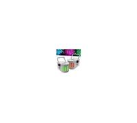 Pack 2 Mini Jeux de lumières effet Derby à LEDs RVBB - Ibiza Light DERBY-MINI