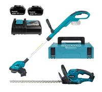 Pack 2 outils 18 V (DUH507Z + DUR181Z) + 2 batteries 3 Ah + 1 chargeur + coffret MAKPAC MAKITA LOT0336