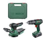 Pack 2 outils 18v (2x2.0Ah) avec malette - BOSCH 06039D410A