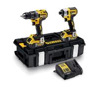 DeWalt Ensemble de batteries DeWalt 18 V / 5 Ah (DCD796 / DCF887) DCK266P2-QW Quantité:1