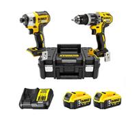 DEWALT - PERCEUSE COMBI ET VISSEUSE A IMPACT 18V XR - DCK266P2T-QW