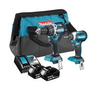Pack 2 outils 18V LXT (DHP484Z + DTD153Z) (2x3,0 Ah) - MAKITA DLX2180S
