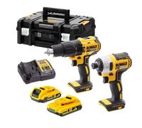 Ensemble d'outils électriques sans fil 18V DeWalt DCK2060D2T