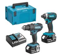 PACK Makita DLX2131TJ (DHP482Z + DTD152Z) 18V Li-ion LXT (2x5Ah)