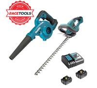 Pack 2 outils MAKITA Jardin 18V LXT DLXRT03 (DUB185Z + DUH523Z + 2 x 5Ah + DC18RC)