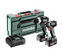 Metabo Combo Set 2.8.8 18 V ( SSD 18 LT 200 BL+SB 18 LT BL+18 V/2x5,2 Ah metaBOX 685200000