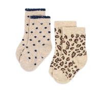 Pack 2 paires de chaussettes Léo / Paillettes 22-24