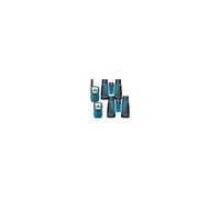 Pack 2 paires de jumelles et 2 talkie-walkie - levenhuk - labzz wtt10 - bleu