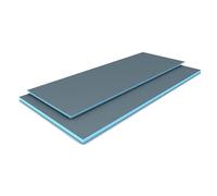 Pack 2 panneaux de construction WEDI 250 x 60 x 10 cm