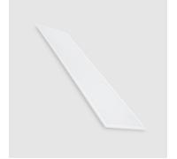 Pack 2 Panneaux LED 120x30 cm 40W 4800 lm Certadrive avec Câble de Sécurité No Flicker 6500K Blanc froid Lot de 2