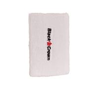 Pack 2 Pcs Poignets Black Crown Long Blanc