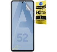 [Pack 2 Pièces Pour Samsung Galaxy A52/ A52s 5g 6.5" Films De Protection D'écran Hydrogel 3d Anti-Choc Compatible Coques Tpu Film Protecteur Tpu Souple Mieux Qu'un Verre Trempé