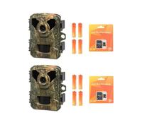 Pack 2 pièges photographiques pie1075 +
