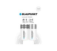 Pack 2 Piles Alcaline Power C / LR14 1,5V