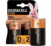 Duracell Plus 100 D Batterie à usage unique Alcaline