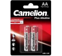 Pack 2 Piles Plus Alkaline LR6 Mignon AA