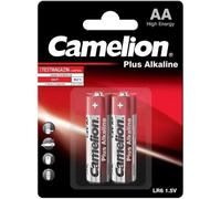 Pack 2 Piles Plus Alkaline LR6 Mignon AA
