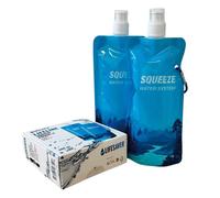 Pack 2 poches souples compressibles lifesaver lifeline randonnée survie