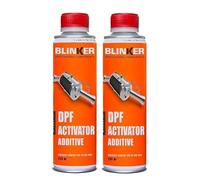 Pack 2 Produits BLINKER Additif Nettoyant FAP DPF 250ml Usage Professionnel Vendu par France Accord Business