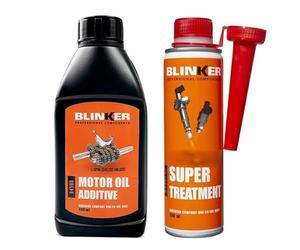 Pack 2 Produits Blinker Additif pour huile moteur et Additif Super Traitement Vendu par France Accord Business