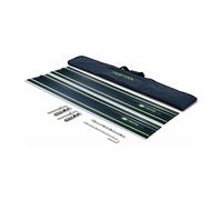 Pack 2 rails de guidage 1400mm édition 100 ans + raccord FSV/2 + serre-joints FSZ 120 + sacoche Festool